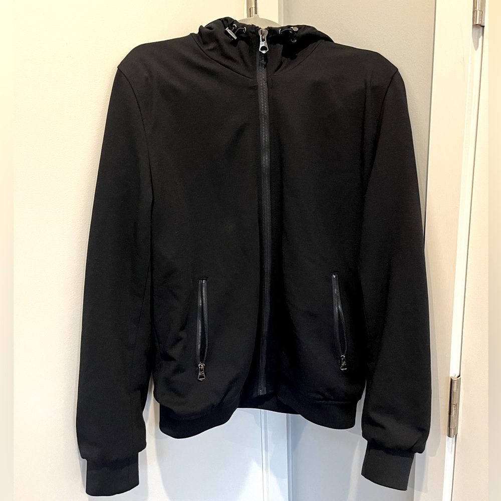 Zara Man Outerwear Division Navy Sweatshirt